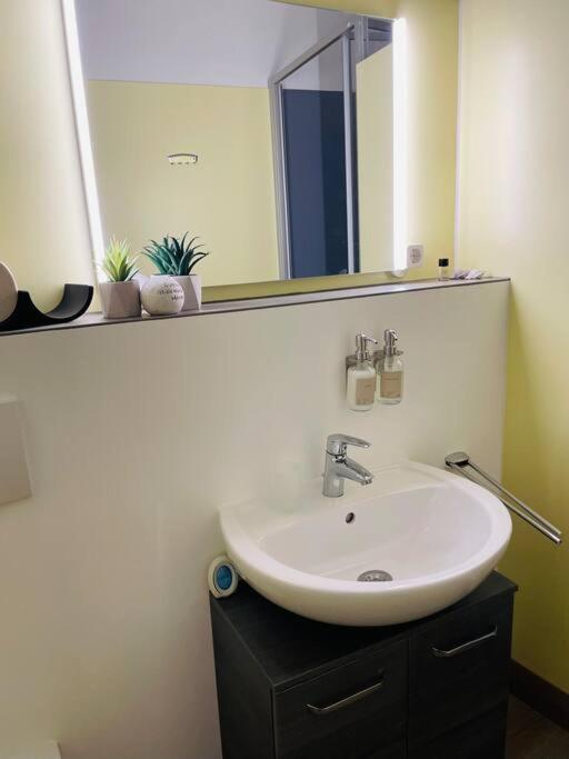 Fewo 20 - Appartement Im Rottalblick - Youngmodern Wohnen Mit Bademantelgang Zur Therme, Tv, Balkon Und Persoenlichem Gaesteempfang Von Astarte Estate Bad Griesbach  Dış mekan fotoğraf